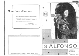 N.10&ndash;11&ndash;12 - Sant`Alfonso e dintorni