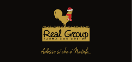 REAL GROUP Opuscolo Natale 2012.indd