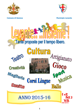CORS - Comune di Genova.