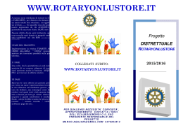 Opuscolo Asta Rotaryonlustore