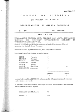 paesaggi del casentino