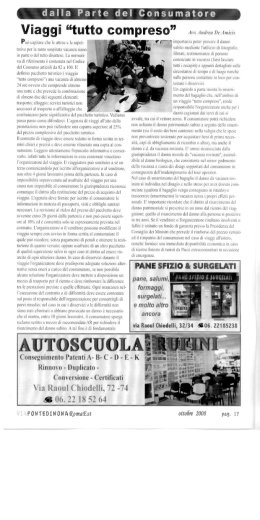 Via 9 g i &ldquo;t u m p Avi: Andrea De Amicis