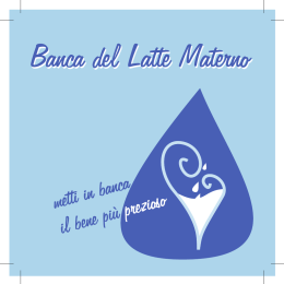 Libretto e coupon per la donazione