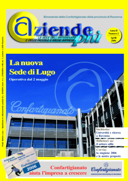 Scarica aziendepiu08 - Confartigianato Ravenna