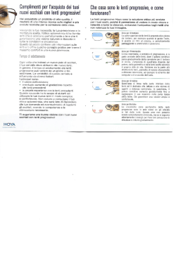 2 Guida lenti progressive