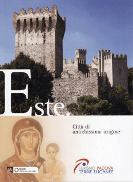 Page 1 lsslma orlgme C TURISMO PADOVA TERME EUGANEE