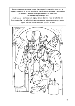 3° parte - Parrocchia Natività di Maria