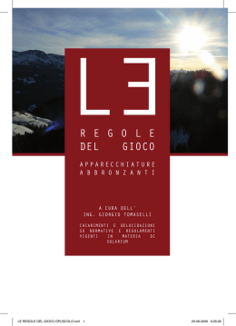 Le regole del gioco