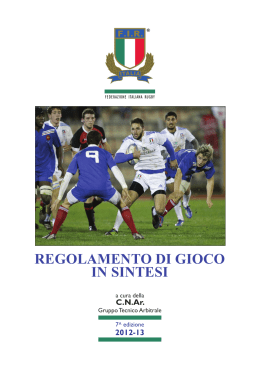 - Federazione Italiana Rugby