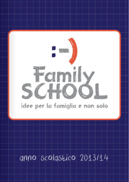 opuscolo familyschool-2013 2014.
