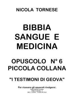 Clicca qui - Cristiani Cattolici