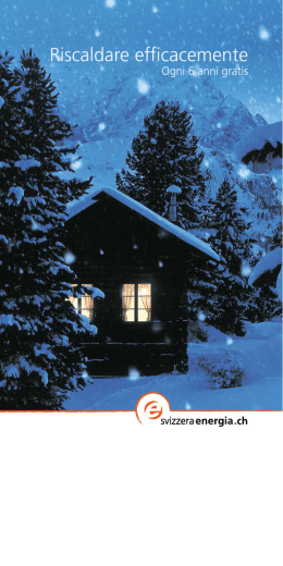 Riscaldare efficacemente