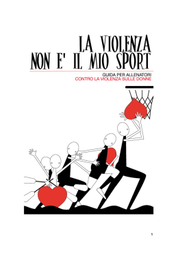 Scarica la guida per allenatori contro la violenza