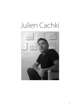 Book - Julien Cachki artista