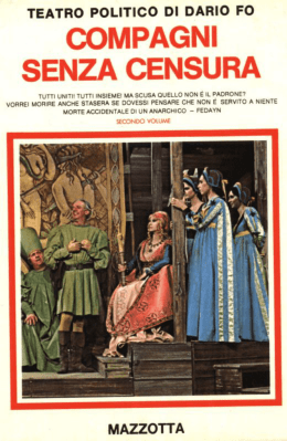 Page 1 TEATRO POLITICO DI DÀFIIO FO COMPAGNI SENZA