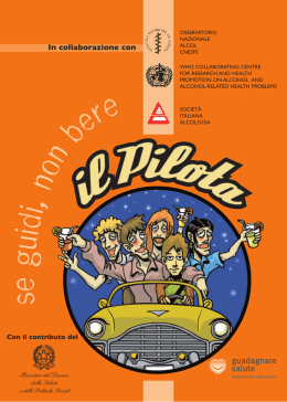 Il pilota - Ministero della Salute