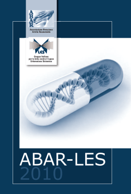 ABAR-LES 2010 - reumatologia