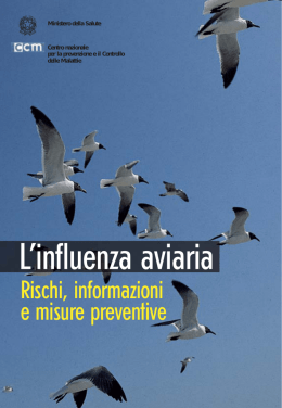 L`influenza aviaria