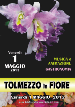 fiori pdf - Nuova Pro Loco Tolmezzo