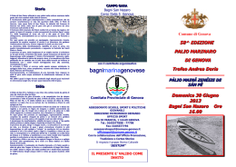 Opuscolo in stile classico