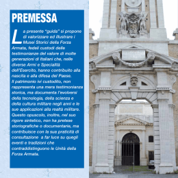 premessa - Associazione Lagunari Truppe Anfibie