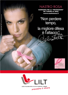 Nastro Rosa 2009