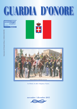 Numero 6 - Istituto Nazionale per la Guardia d`Onore alle Reali