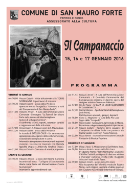 Scarica il programma completo!