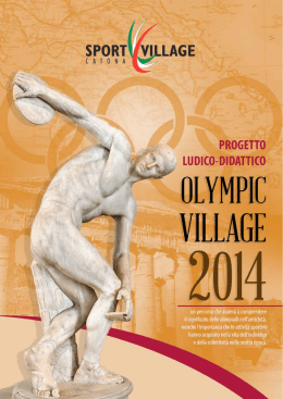 olympic village 2014 - Sport Village Catona