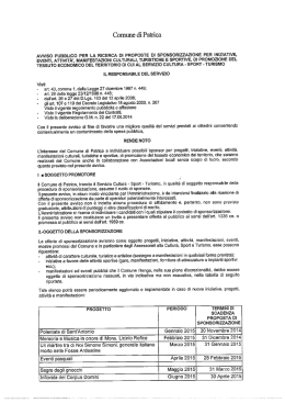 Comune di Pairica - Comune di Patrica