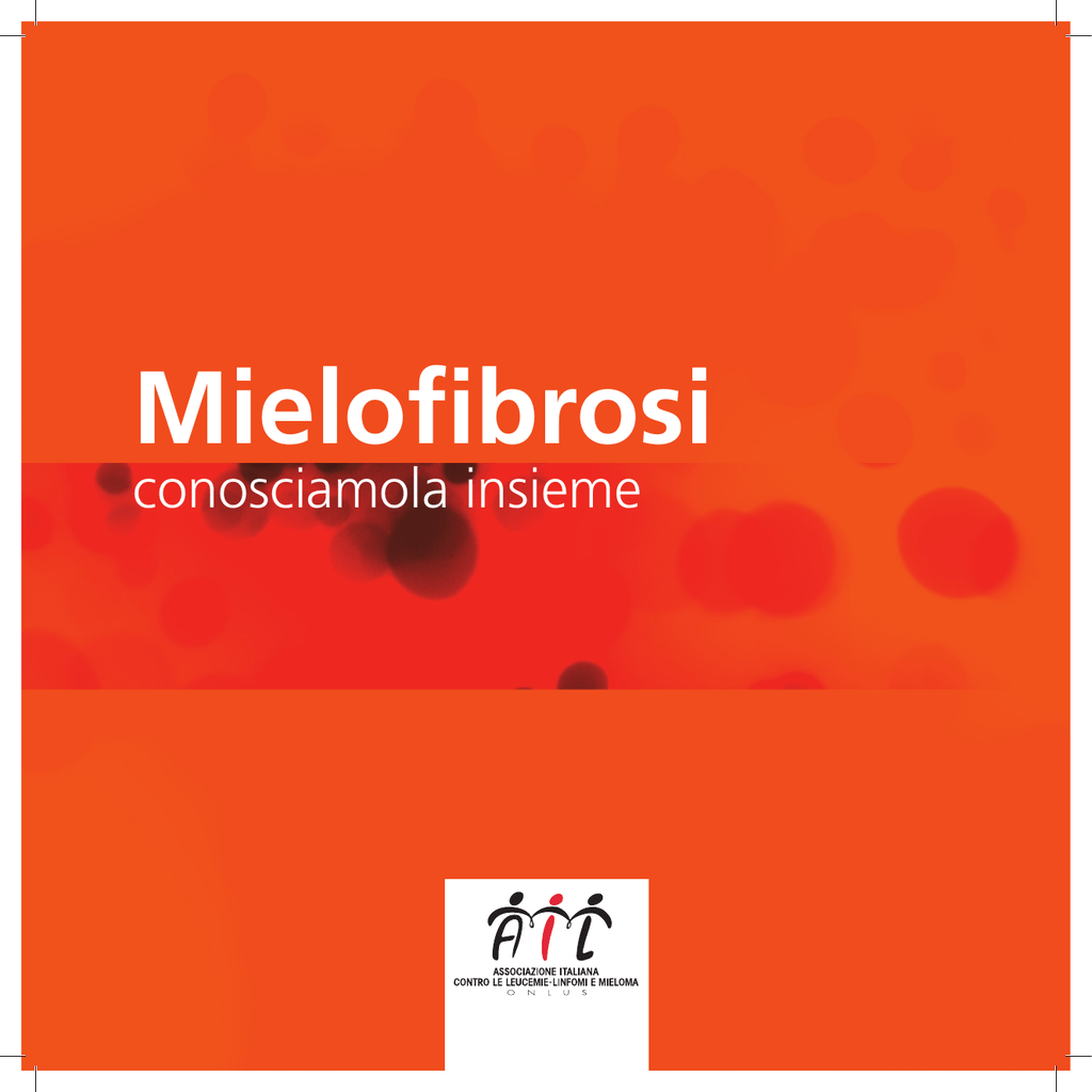 la mielofibrosi provoca perdita di peso e sonno
