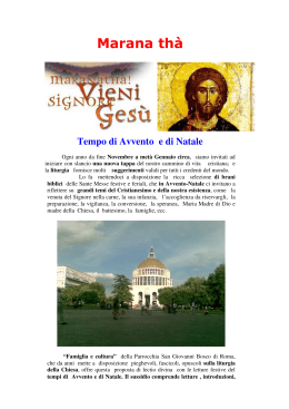 Vieni - Nuova evangelizzazione