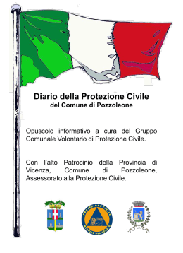 Diapositiva 1 - Comune di Pozzoleone