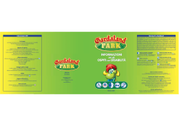 Guida disabili Gardaland 2010