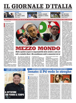 mezzo mondo - Il Giornale D`Italia