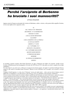 Allegato - Comune di Berbenno di Valtellina