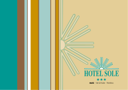 Malè - Hotel Sole