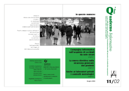 Rivista "Mercato e consumatori"