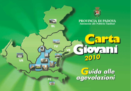 Opuscolo - Comune di Treviso