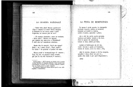 Sonetti 3 - La Memoria dei Luoghi