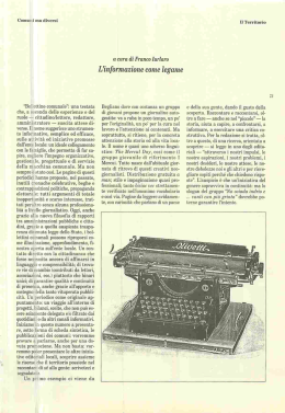Scarica il PDF - Il Territorio