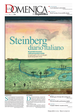 Steinberg diario italiano