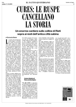 IL FATTO QUOTIDIANO