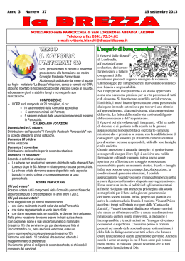 37-2013 - Parrocchia di Abbadia Lariana