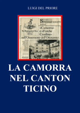 LUIGI DEL PRIORE Inserti Speciali di Storia