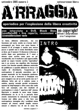 leggi e scarica - Nuoro Blindata
