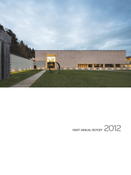 MART Annual Report 2012