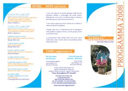 Opuscolo - LA NUZA2008 - rev6 - testo