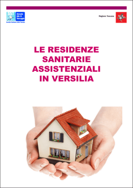Le RSA in Versilia.p65