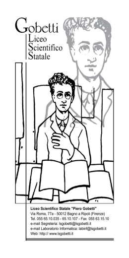 Scarica l`opuscolo di presentazione A.S. 2011/2012 del Liceo